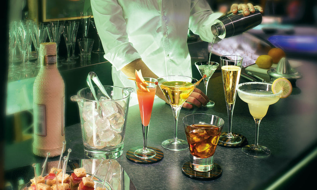 VERRE A COCKTAIL 24.5CL YPSILON TRANSPARENT – Verre à pied – HygiRéa