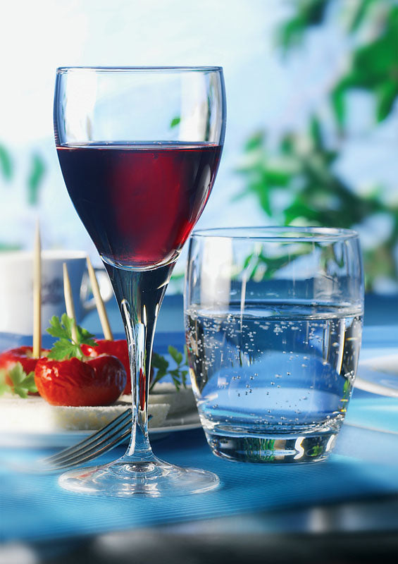 VERRE FIORE L'EAU 30CL VERRE TRANSPARENT – Chope et gobelet – HygiRéa