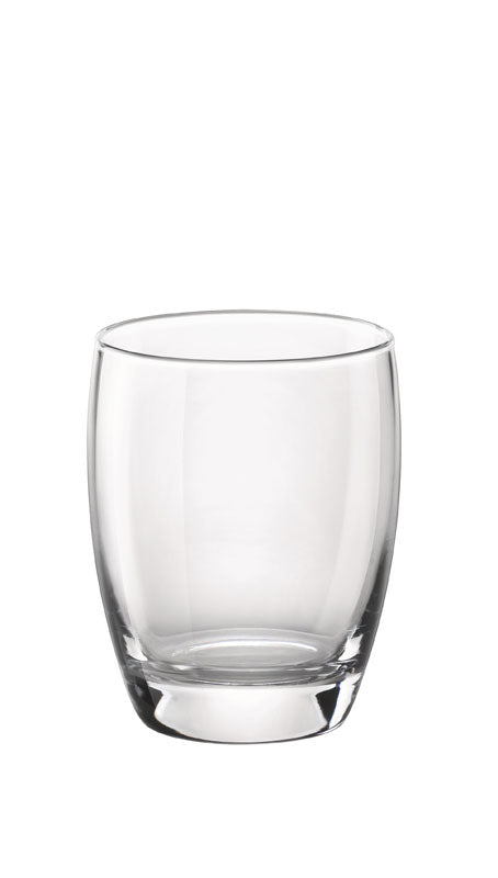 VERRE FIORE L'EAU 30CL VERRE TRANSPARENT – Chope et gobelet – HygiRéa