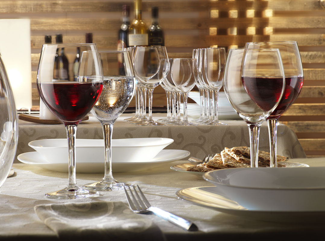 VERRE A PIED MILANO 27CL TRANSPARENT – Verre à pied – HygiRéa