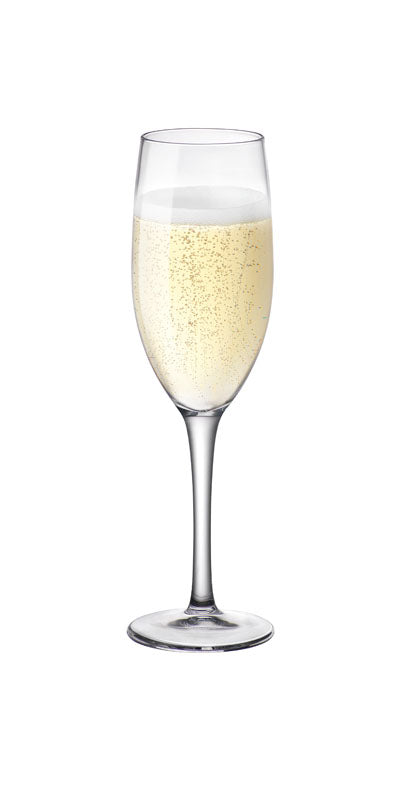 FLUTE CHAMPAGNE MILANO 17CL – Verre à pied – HygiRéa