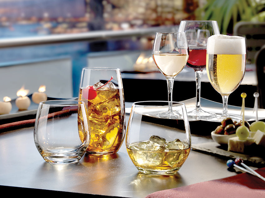 CHOPE FORME BASSE MILANO 30CL – Chope et gobelet – HygiRéa