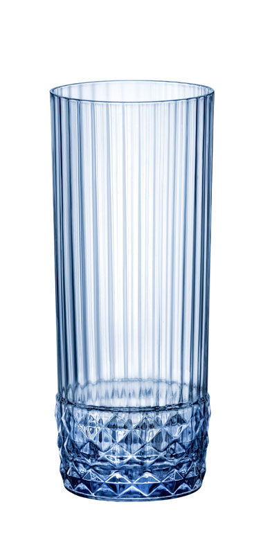 CHOPE FORME HAUTE AMERICA'20S 40CL BLUE – Chope et gobelet – HygiRéa