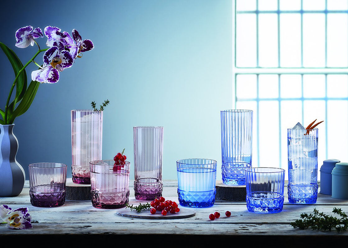 CHOPE FORME HAUTE AMERICA'20S 40CL LILAC ROSE – Chope et gobelet – HygiRéa