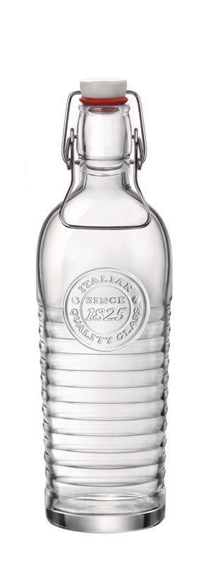 BOUTEILLE OFFICINA 0.75L TRANSPARENT – Carafe, pichet et bouteille – HygiRéa