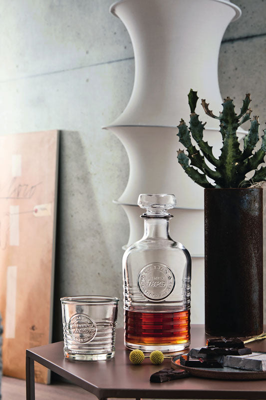 CHOPE 30CL FORME BASSE OFFICINA TRANSPARENT – Chope et gobelet – HygiRéa