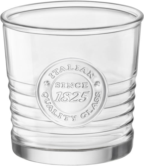 CHOPE 30CL FORME BASSE OFFICINA TRANSPARENT – Chope et gobelet – HygiRéa