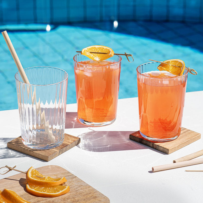 CHOPE FORME HAUTE EXCLUSIVA 50CL CRISTALLIN – Chope et gobelet – HygiRéa