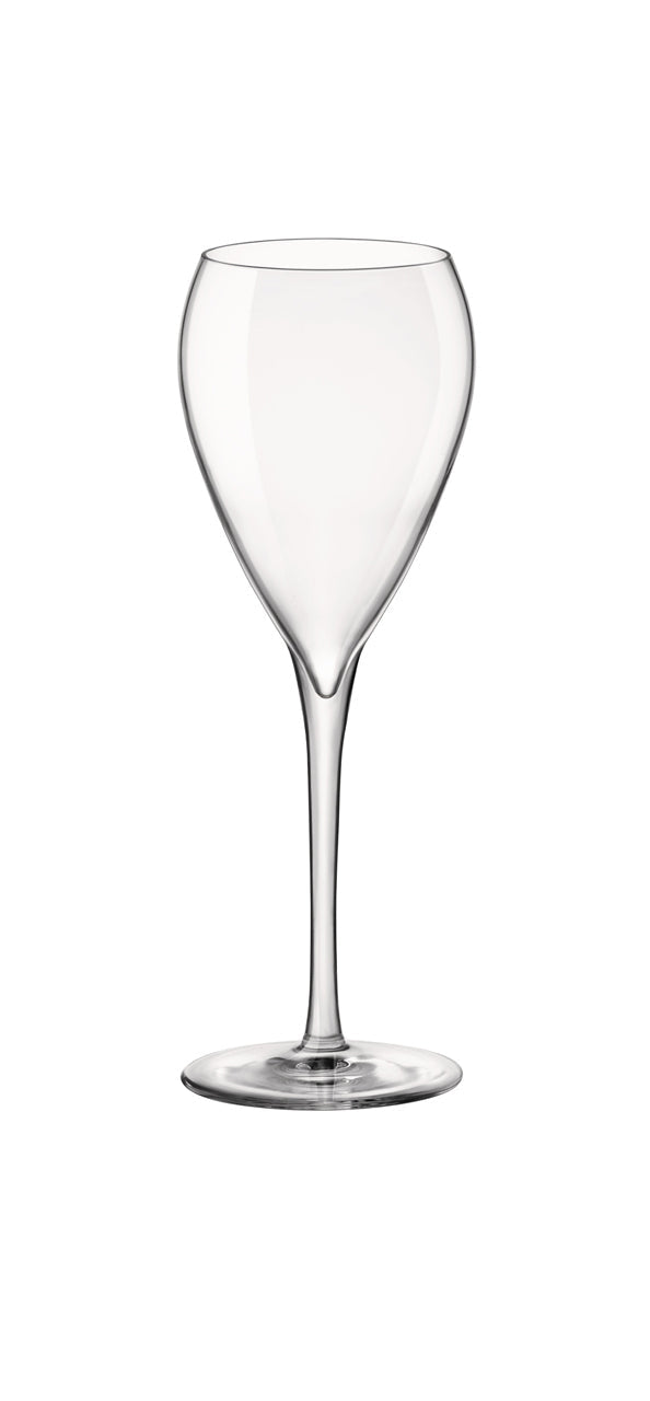 FLUTE 15CL INALTO TRES SENSI CRISTAL TRANSPARENT – Verre à pied – HygiRéa