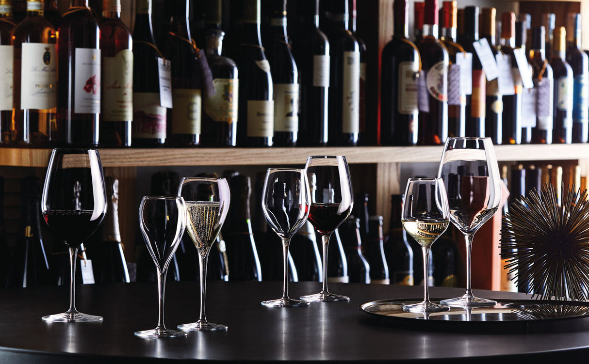 FLUTE 21.5CL INALTO TRE SENSI CRISTAL TRANSPARENT – Verre à pied – HygiRéa