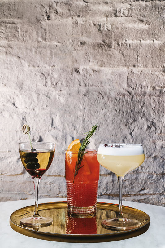 VERRE A PIED NOVECENTO COCKTAIL 30.5CL TRANSPARENT – Verre à pied – HygiRéa