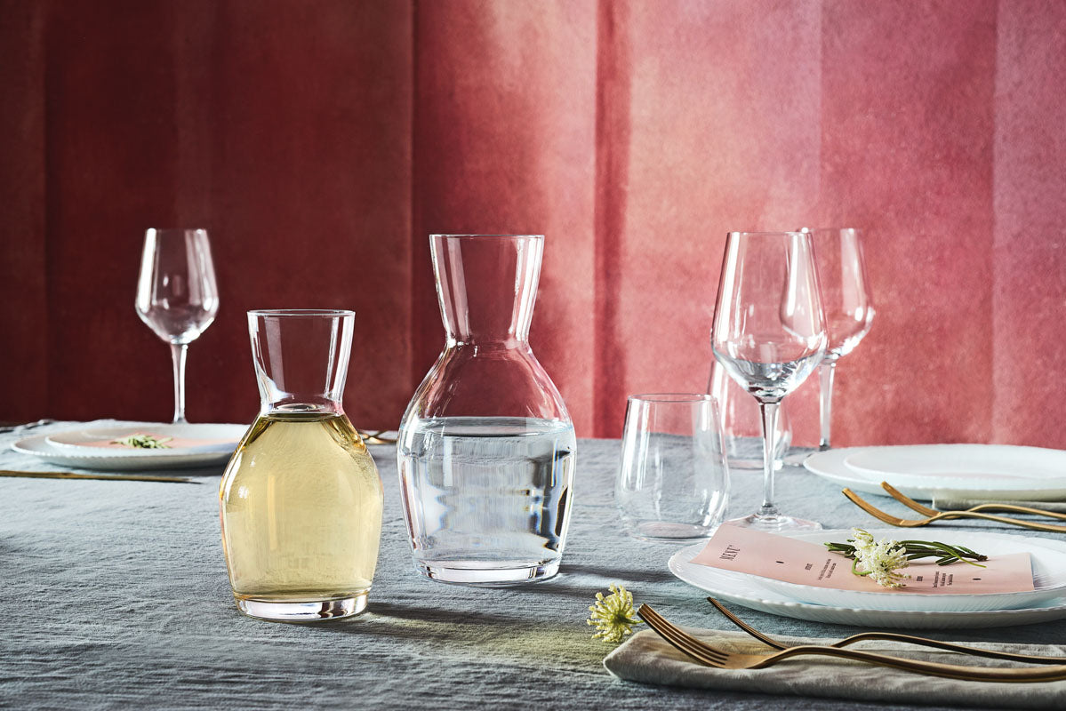 BOUTEILLE YPSILON WINE 0.5L VERRE TRANSPARENT – Carafe, pichet et bouteille – HygiRéa