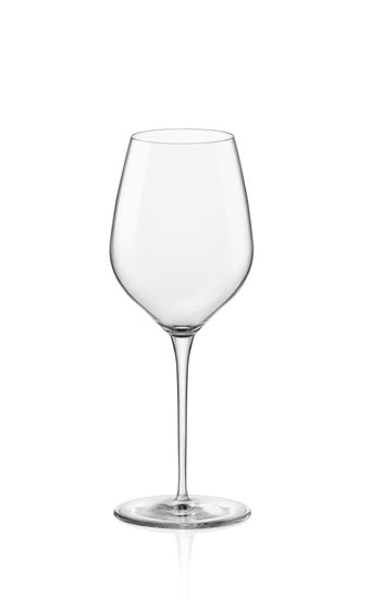 VERRE A PIED 30,5CL TRE SENSI INALTO CRISTAL TRANSPARENT – Verre à pied – HygiRéa
