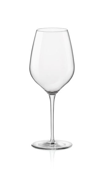 VERRE A PIED 43CL TRE SENSI INALTO CRISTAL TRANSPARENT – Verre à pied – HygiRéa