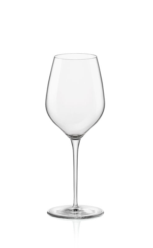 VERRE A PIED 55CL TRE SENSI INALTO 55CL CRISTAL TRANSPARENT – Verre à pied – HygiRéa