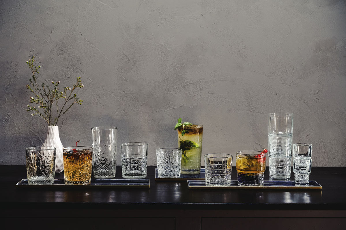 CHOPE FORME BASSE NOVECENTO 7.7CL VERRE TRANSPARENT – Chope et gobelet – HygiRéa