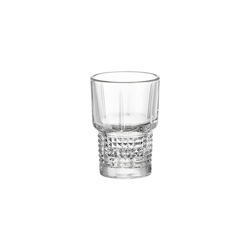 CHOPE FORME BASSE NOVECENTO 7.7CL VERRE TRANSPARENT – Chope et gobelet – HygiRéa
