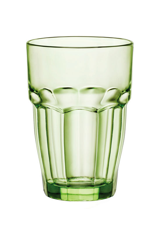 CHOPE FORME HAUTE ROCK BAR LOUNGE MINT 37CL VERRE TREMPÉ – Chope et gobelet – HygiRéa