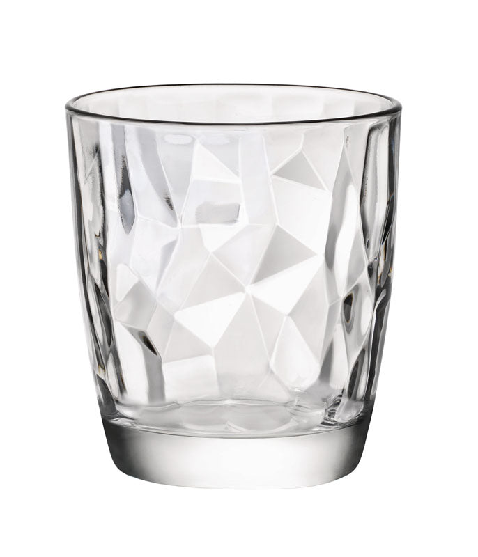 GOBELET 30CL FORME BASSE DIAMOND TRANSPARENT – Chope et gobelet – HygiRéa
