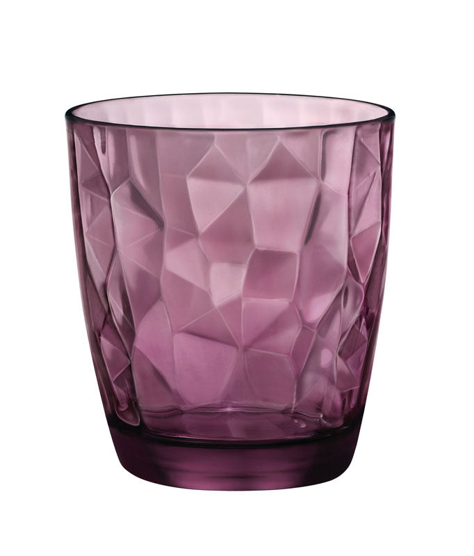 CHOPE FORME BASSE DIAMOND 30CL PURPLE – Chope et gobelet – HygiRéa
