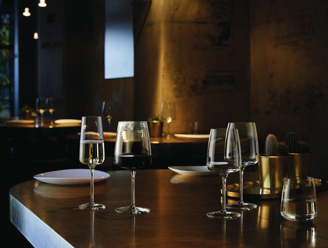 VERRE A PIED NEXO 38CL CRISTAL TRANSPARENT – Verre à pied – HygiRéa