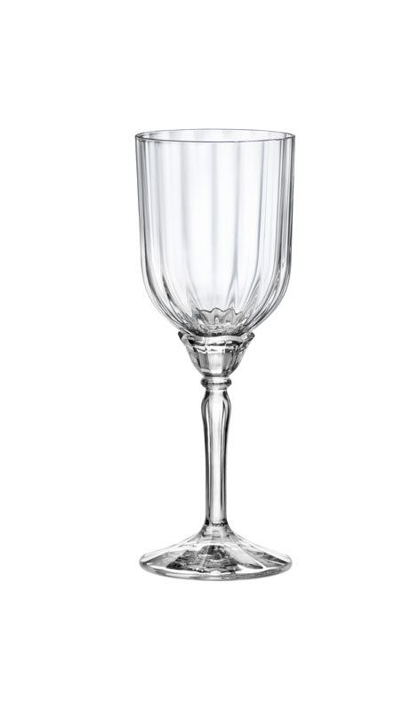 VERRE A PIED VIN FLORIAN 24.5CL TRANSPARENT – Verre à pied – HygiRéa