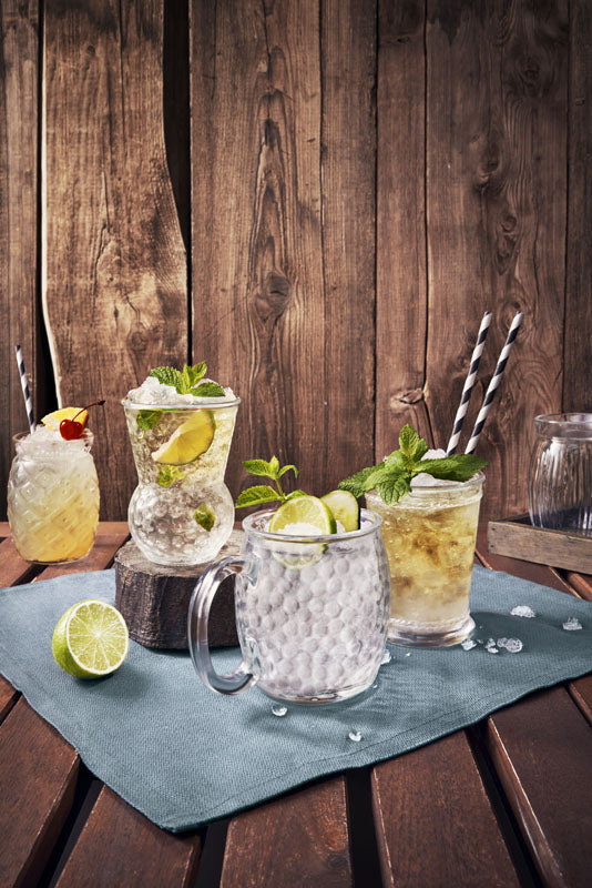 VERRE BARTENDER JULEP 36.5CL – Chope et gobelet – HygiRéa