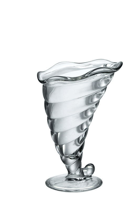 COUPE À GLACE FORTUNA 32CL TRANSPARENT – Complément table – HygiRéa