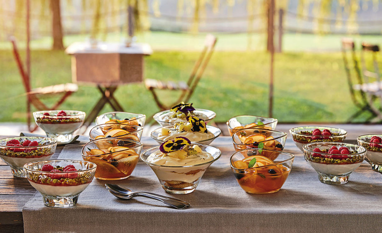 COUPE GLACE DIAMOND 22CL TRANSPARENT – Complément table – HygiRéa