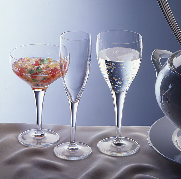 COUPE MICHELANGELO 22,5CL VERRE ULTRA CLAIR – Verre à pied – HygiRéa