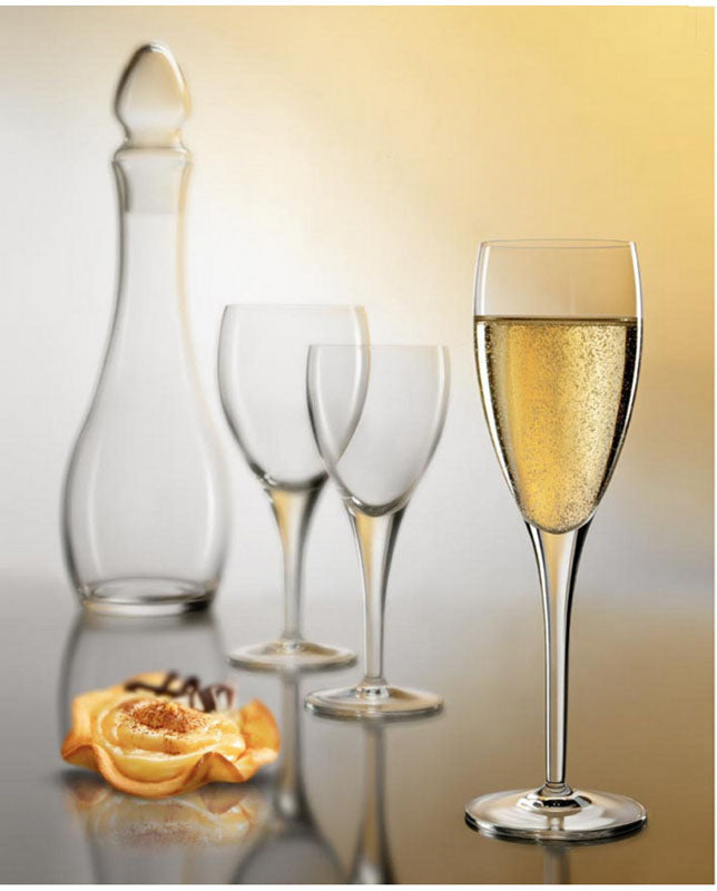 FLÛTE DE CHAMPAGNE DREAM 14CL EN CRISTALLIN – Verre à pied – HygiRéa