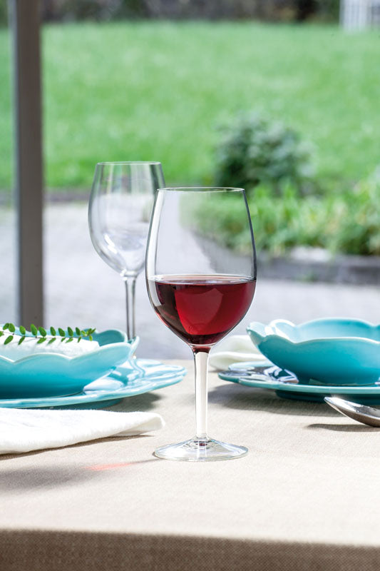 VERRE A PIED RUBINO 27CL VERRE ULTRA CLAIR – Verre à pied – HygiRéa