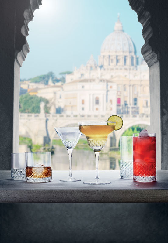 VERRE A PIED ROMA 1960 C508 MARTINI – Verre à pied – HygiRéa