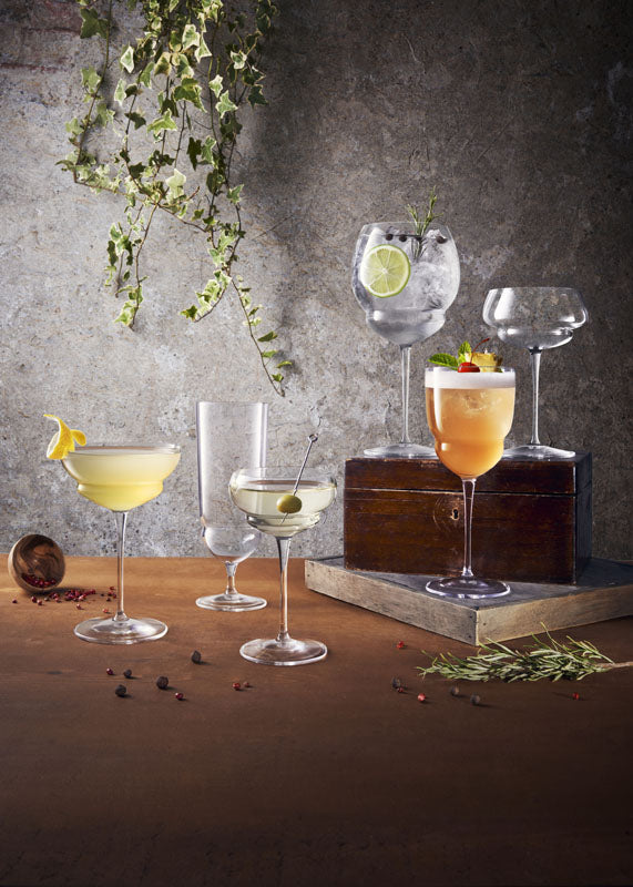 VERRE A PIED GREAT GATSBY BACKDOOR'20S 30CL – Verre à pied – HygiRéa