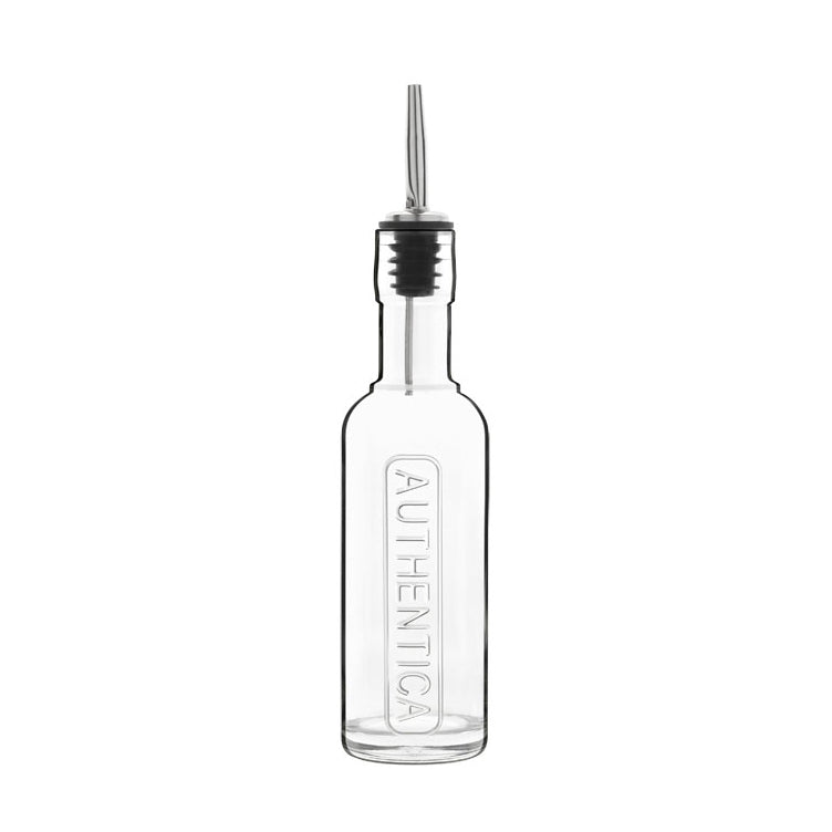 BOUTEILLE AUTHENTICA 27CL EN VERRE AVEC BEC VERSEUR JAUGE 25CL – Carafe, pichet et bouteille – HygiRéa