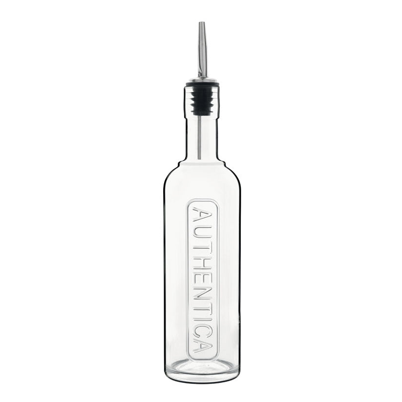 BOUTEILLE AUTHENTICA 50CL EN VERRE AVEC BEC VERSEUR JAUGE 50CL – Carafe, pichet et bouteille – HygiRéa
