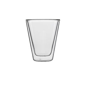 BOITE 2 TASSES THERMIC GLASS 8,5CL EN VERRE DOUBLE PAROI – Complément table – HygiRéa