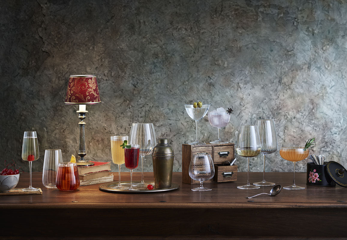 COUPE CHAMPAGNE SPEAKEASY SWING 30CL – Verre à pied – HygiRéa