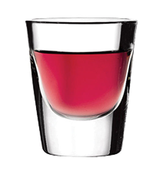 GOBELET 3CL BOSTON SHOT EN VERRE TRANSPARENT – Accessoire du bar – HygiRéa