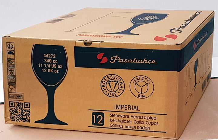 VERRE A PIED EAU IMPERIAL 34CL – Verre à pied – HygiRéa