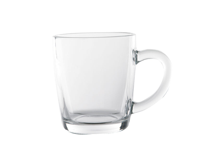 MUG BASIC 35CL EN VERRE TRANSPARENT – Petit déjeuner – HygiRéa