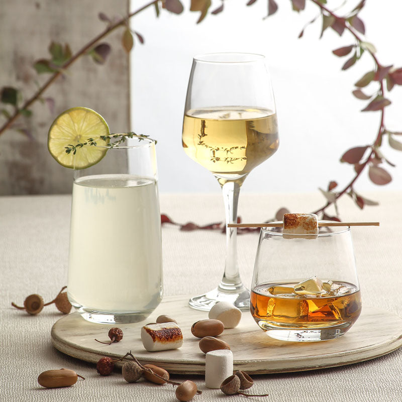 VERRE A PIED VIN FLORENCE 29.5CL VERRE MECANIQUE – Verre à pied – HygiRéa