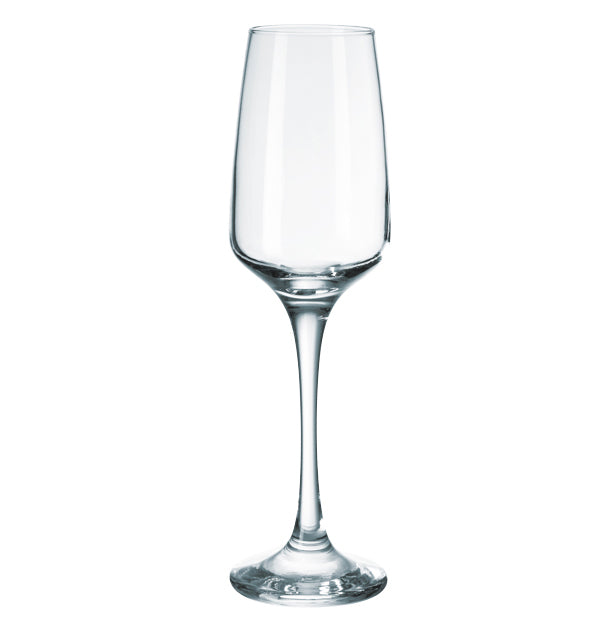 FLUTE CHAMPAGNE 23CL VERRE MECANIQUE – Verre à pied – HygiRéa
