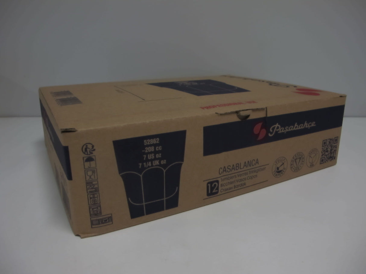 CHOPE FORME BASSE 20 CL CASABLANCA 52862 – Chope et gobelet – HygiRéa