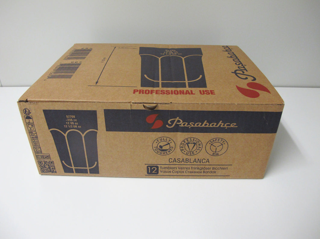 CHOPE FORME HAUTE CASABLANCA 35.5CL – La verrerie – HygiRéa