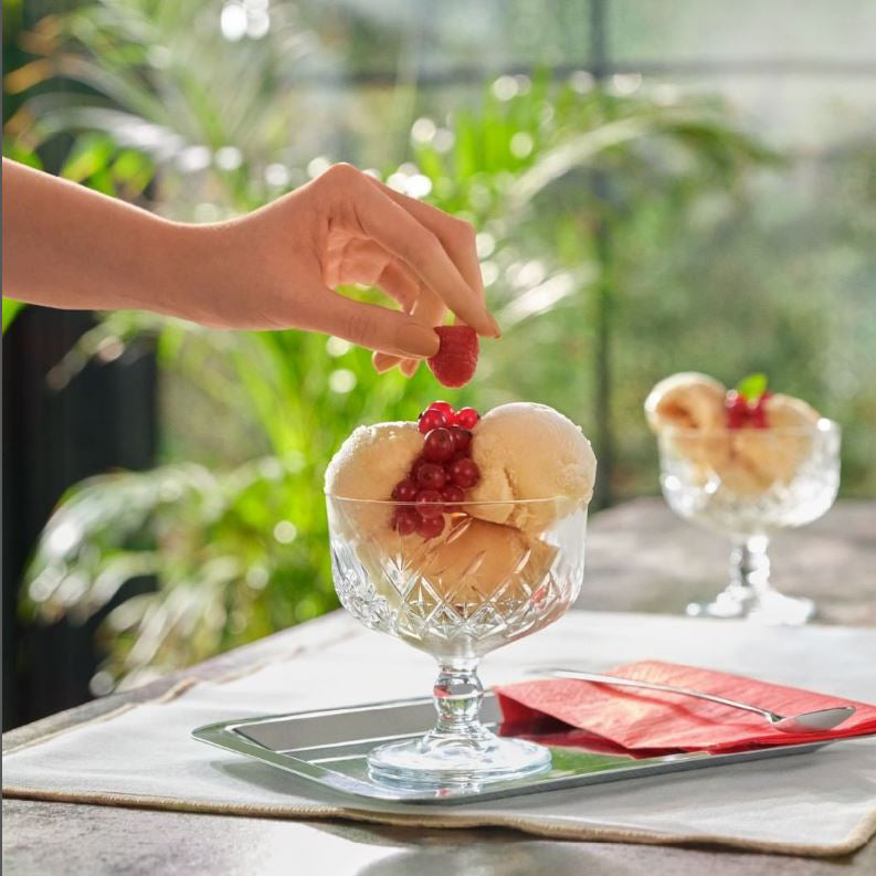 COUPE À GLACE TIMELESS 25CL EN VERRE – Verre à pied – HygiRéa