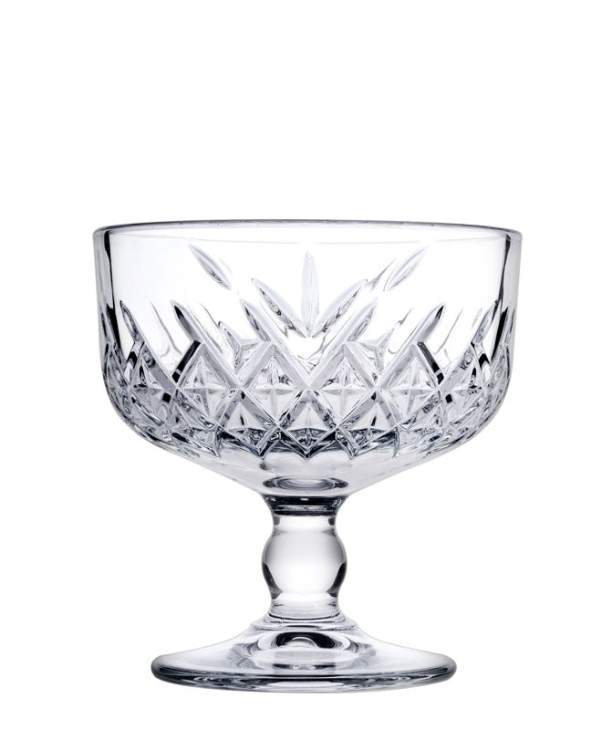 COUPE À GLACE TIMELESS 25CL EN VERRE – Verre à pied – HygiRéa