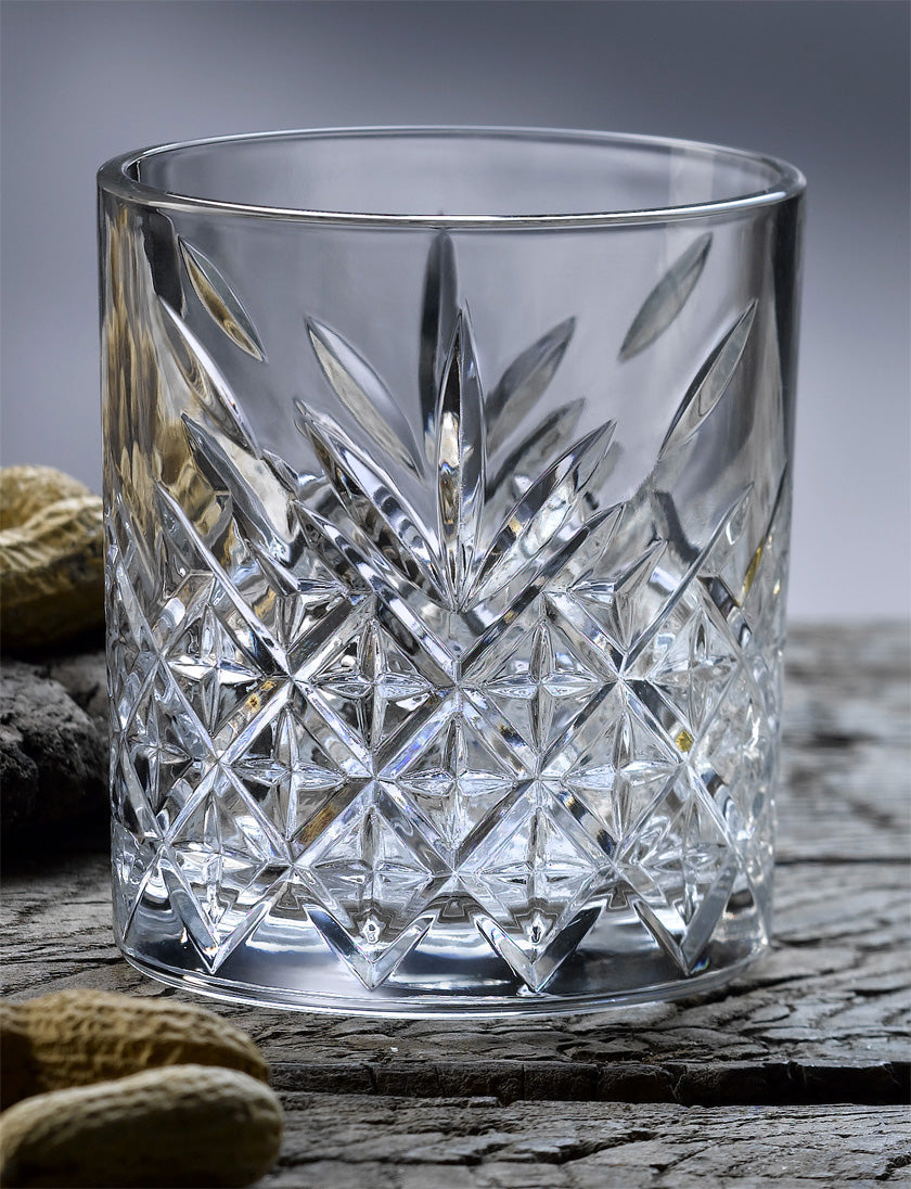 CHOPE FORME BASSE 34,5CL TIMELESS VERRE TRANSPAR. – Chope et gobelet – HygiRéa