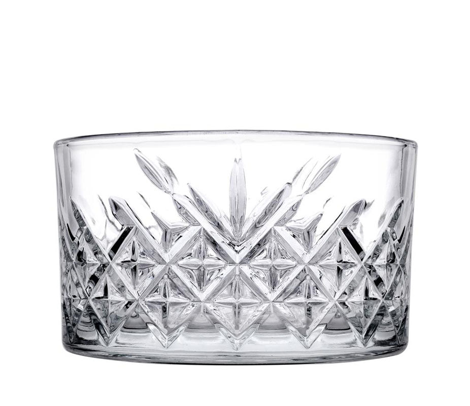 GOBELET TIMELESS 22.5CL TRANSPARENT – Chope et gobelet – HygiRéa