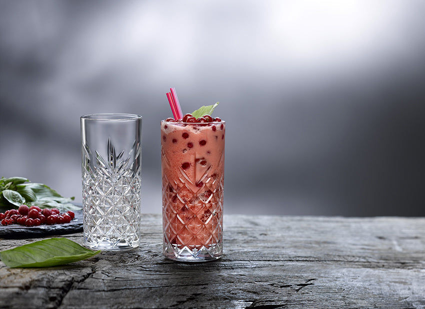 CHOPE FORME HAUTE 30CL TIMELESS VERRE TRANSPAR. – Chope et gobelet – HygiRéa